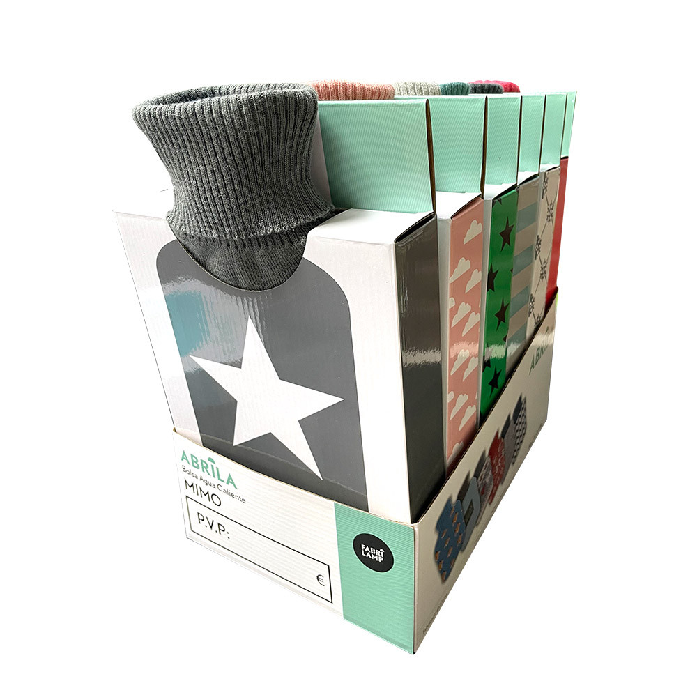 BOLSA AGUA CALIENTE 1,7L MFORRO JERSEY F 3