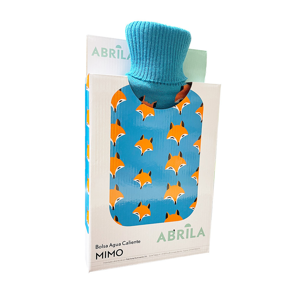 BOLSA AGUA CALIENTE 1,7L MFORRO ZORROS F 2