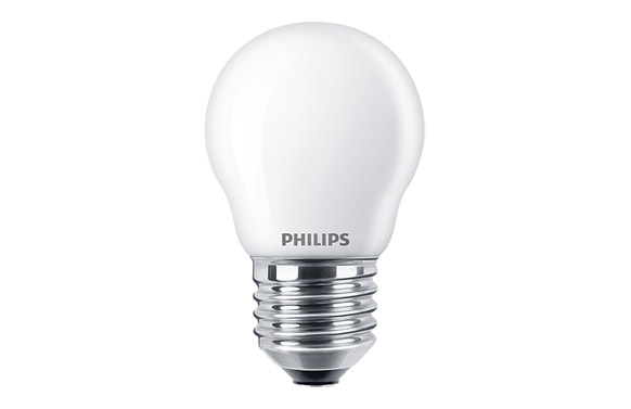 BOMBILLA LED ESFERICA     E27 LUZ CALIDA