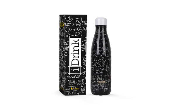 BOTELLA TERMO INOX 7 X 7 X500 ML - MATEM