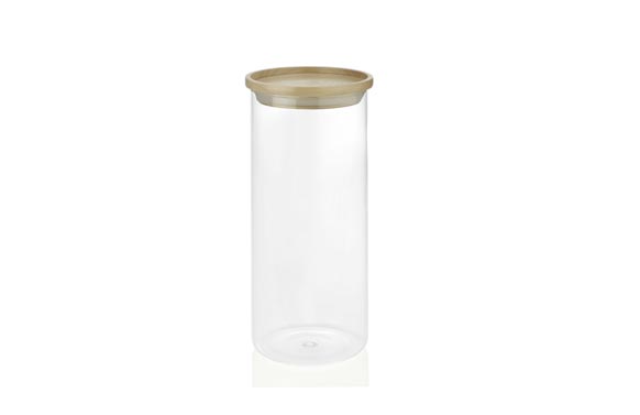 BOTE APILABLE VIDRIO MADERÚ9,5 X 23 CM