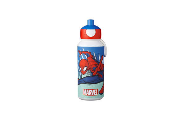 BOTELLA POP UP CAMPUS SPIDERMAN 400 ML 107410065396 1