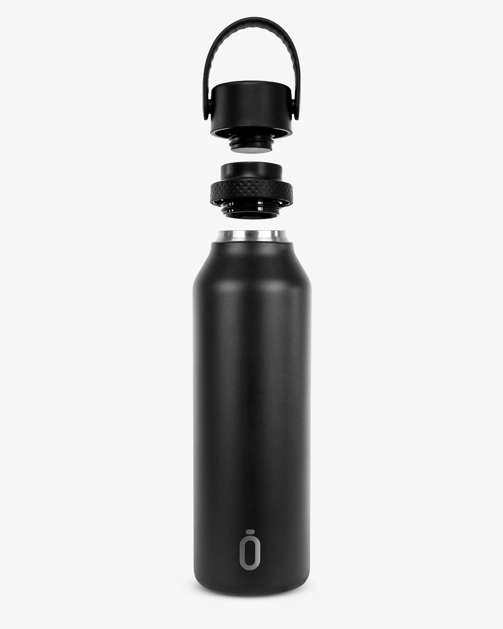 BOTELLA TERMO RUNBOTT MII 60CL  NEGRO 2