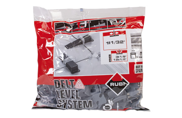 BRIDA 3-12 MM 2 MM 200 UDSDELTA LEVEL SY