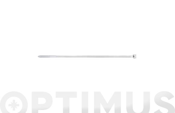BRIDA NILON DENTADA BN NAT7,6 X 550 MM 1