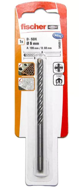 BROCA VIDIA FISCHER TRITIUM 8 X 120 3