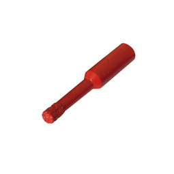 BROCA PORCELANICO 6MM MANGO 12MM ROJA