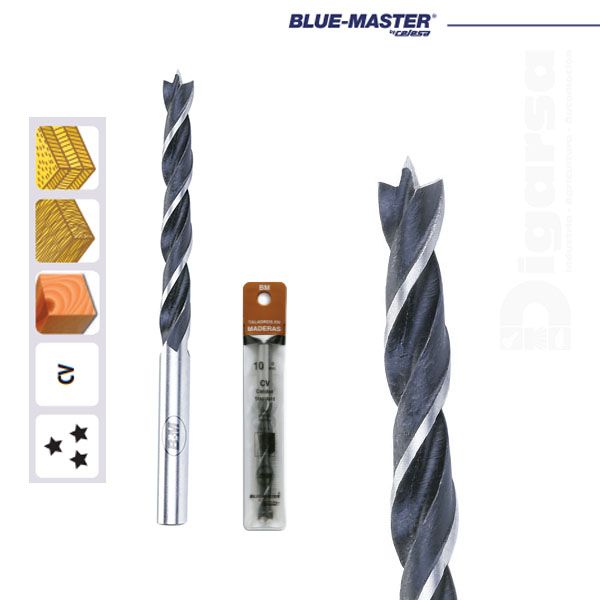 BROCA MADERA STANDARD CILI6 MM