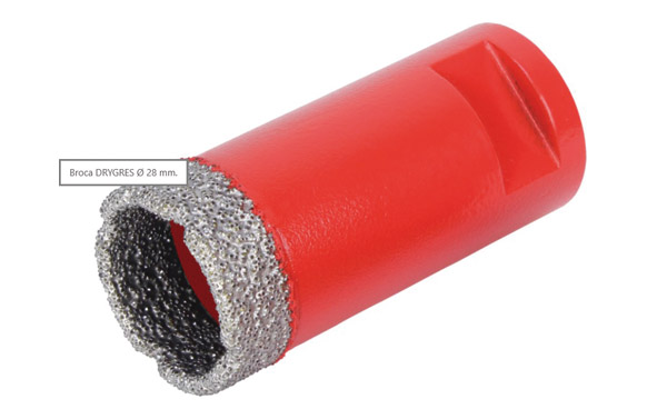 BROCA DIAMANTE DRYGRES Ú 2SUPERPRO