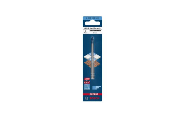 BROCA HEX-9HC PORCELANICO 05X90MM