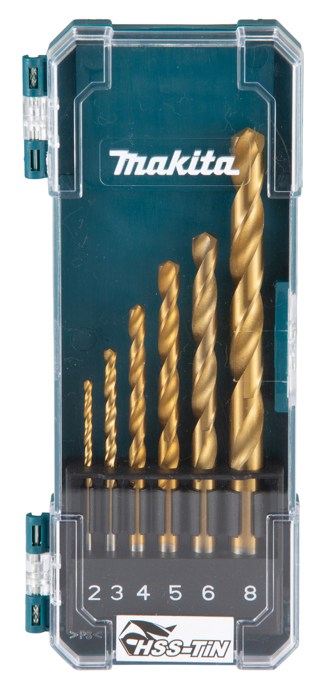 BROCA CIL. HSS METAL ESTUCHE     D-72833