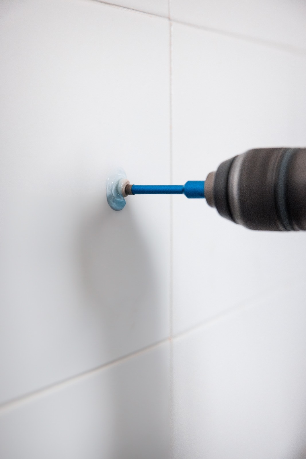BROCA PORCEL.(LOTE) 6MM MGO.10MM AZUL 3