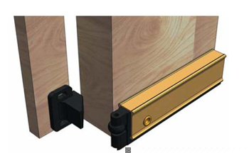 BURLETE ALMA LOCK 102CM. BRONCE