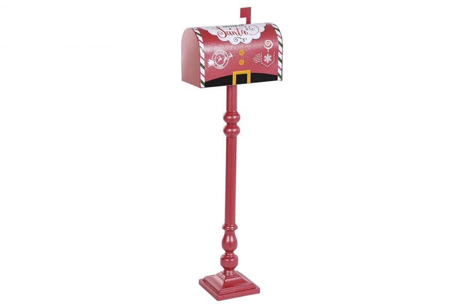 BUZON METAL ROJO 33X18X100.5 206936
