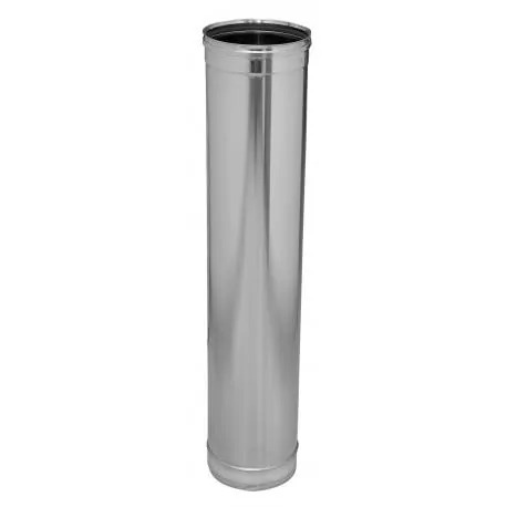 TUBO ESTUFA 150X1000X0,4 SIMPLE INOX 316
