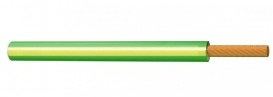 CABLE CONEXION H07V-K CPR 1 X 1,5 AMARILLO / VERDE 313220001224 1