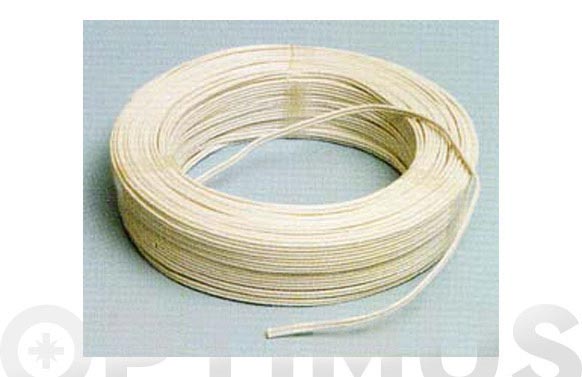 CABLE AUDIO BLANCO/GRIS R.2X1