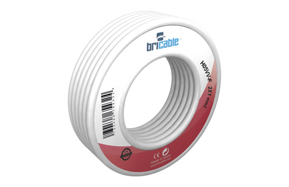CABLE MANGUERA REDONDA 3 X10MT BLANCO