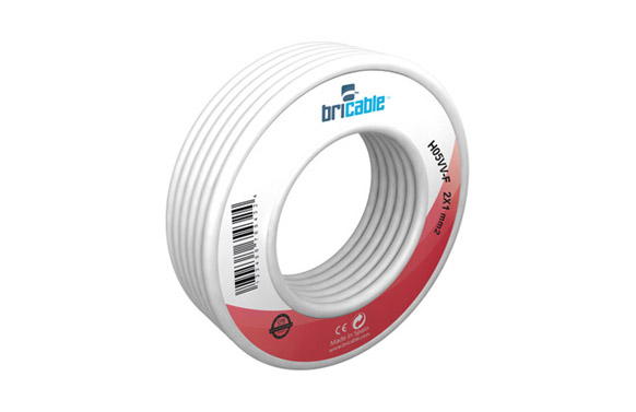 CABLE MANGUERA REDONDA 3 X5MT BLANCO