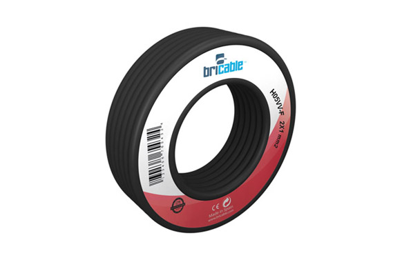 CABLE MANGUERA REDONDA 3 X5MT NEGRO