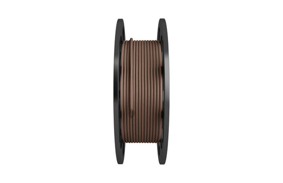 CABLE UNIPOLAR FLEXIBLE 1 200MT MARRON M