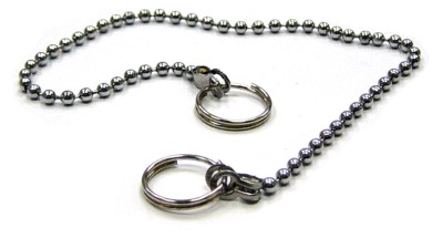 CADENA MONT.40CM NIQ.   4MM  5631020-1U