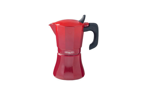 CAFETERA ALUMINIO INDUCCIOROJA 9 TAZAS