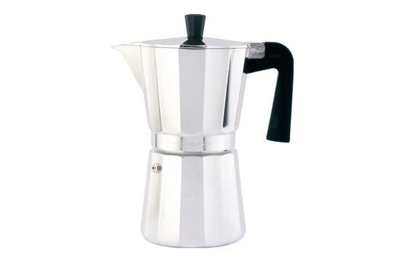 CAFETERA ALUMINIO NEW VITR12 TAZAS