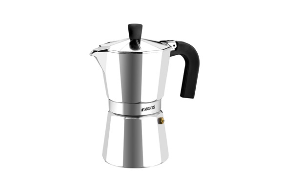 CAFETERA ALUMINIO VITRO-EX1 TAZA