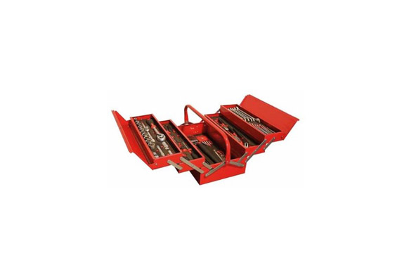 CAJA HERRAMIENTAS METALICAINCLUYE 99 PIE