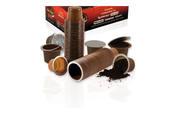 CAPSULA RELLENABLE PAQ.100U CITIZ