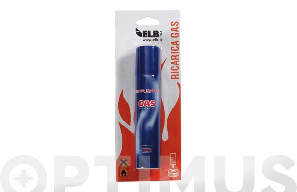 CARGA DE GAS MECHERO COCINA ELB