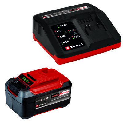 KIT CARGADOR POWER-X 18V -4 + BATERIA RE