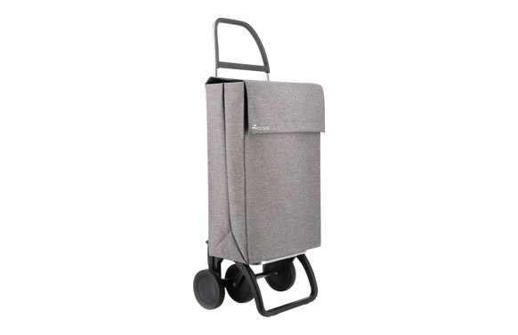 CARRO COMPRA 4 RUEDAS BOLSGRIS