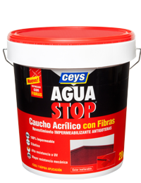 MEMBRANA ANTIHUMEDAD AGUAS5KG ROJO