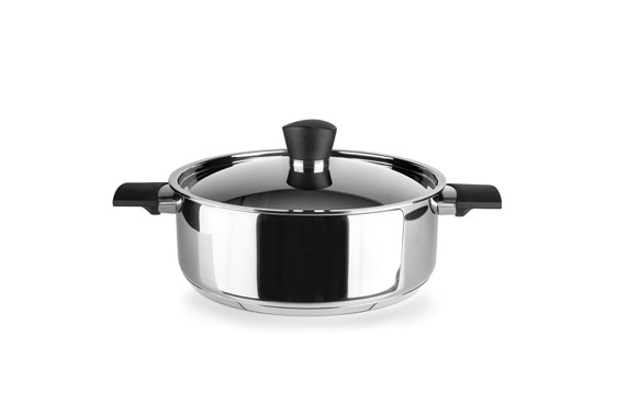 CAZUELA INOX CON TAPA SVEA Ø 20 CM 606020 1