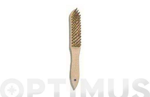 CEPILLO MANUAL ALAMBRE REC295 X 25 MM