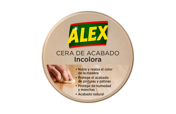 CERA SOLIDA INCOLORA LATA 250 ML