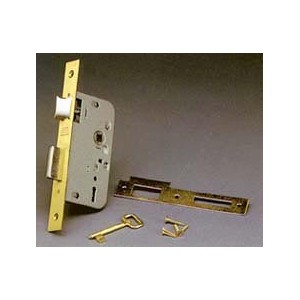 CERRADURA EMBUTIR LLAVE BO1508 LATONADO