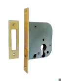 CERRADURA EMBUTIR SERIE 151512 LATONADO
