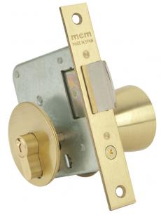 CERRADURA POMO            1561 LATON 50