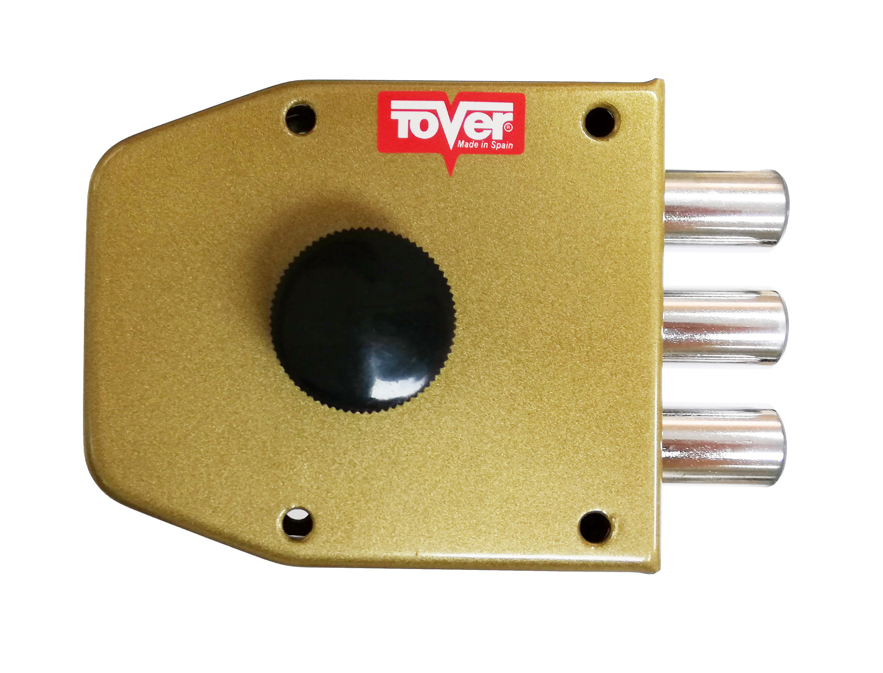 CERRADURA SOBREPONER SIN V60/I ESMALTADA