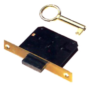 CERRADURA EMBUTIR PARA MUEBLE FRENTE LATON 200/30 LLAVE ZAMAC A35 1200/1516+9000/1991 1