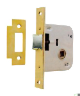 CERRADURA EMBUTIR SERIE 202005-40 H.LATO