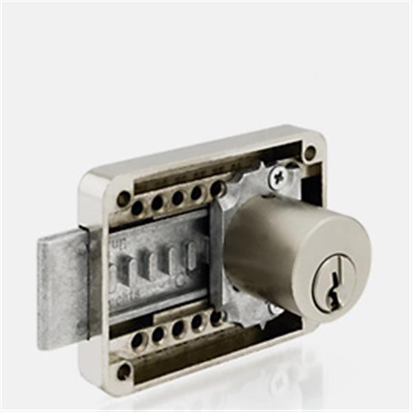CERRADURA 965 D-22 L-21 DCH.E-40 NIQ.MAT