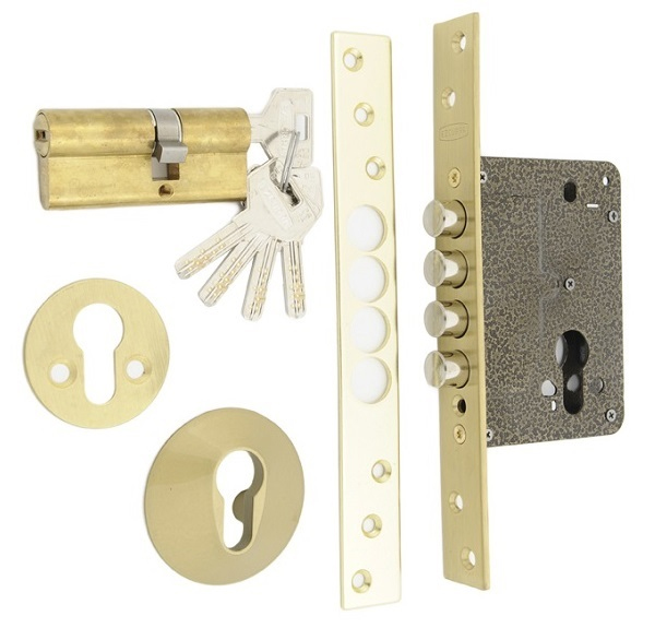 CERRADURA SEGURIDAD INOX L701B/50-DS15/7