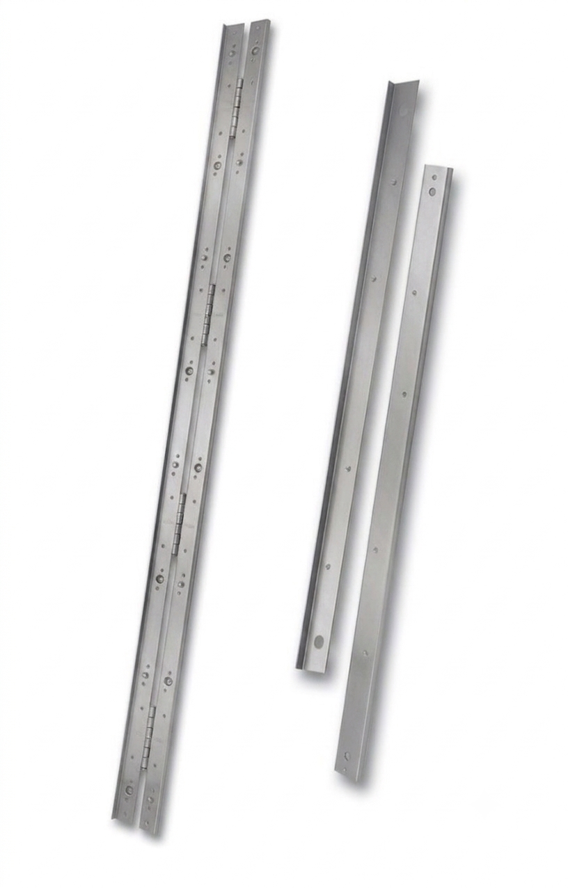 CERRADURA SEGURIDAD EMBUTIR 3 PUNTOS (CONJUNTO) 2000B-3Z/50-DS15/70C-I LARGO 45 ALUM. CROMO MATE 1660393 2