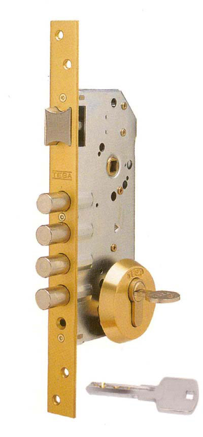 CERRADURA SEG. TESA S/CILIN.R100B567C
