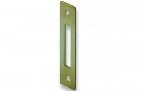 CERRADURA 23R/30MMSOBREPONER MUEBLE BOMBILLO 25MM LATONADA 7103930 3