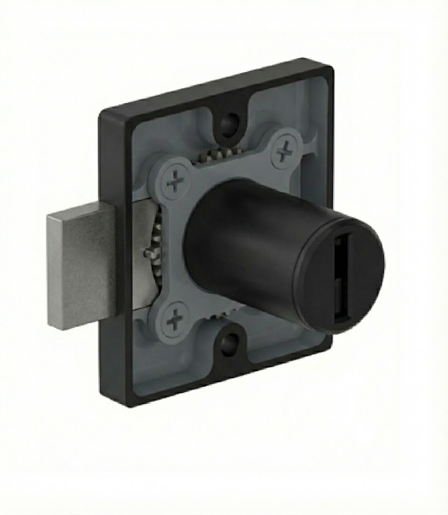 CERRADURA OJMAR 285816.221CN NEGRO